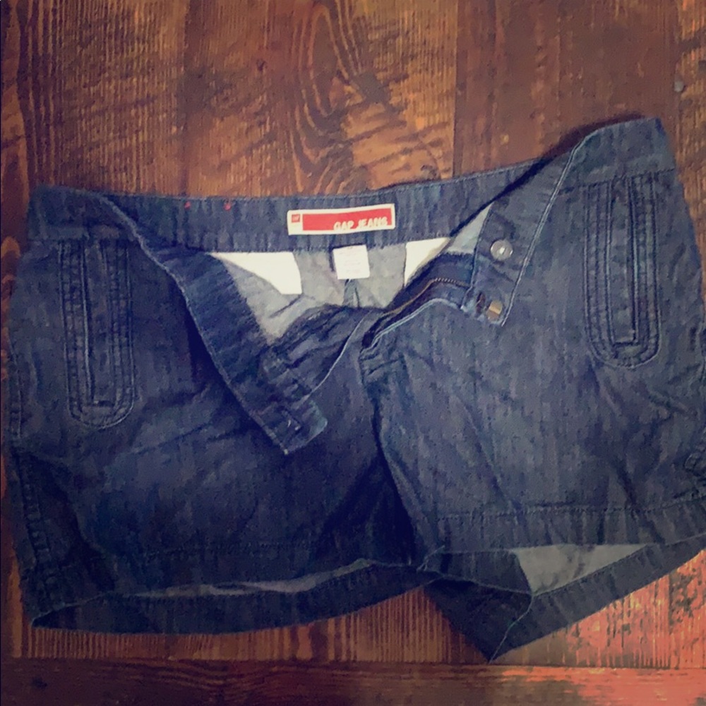 GAP jean shorts